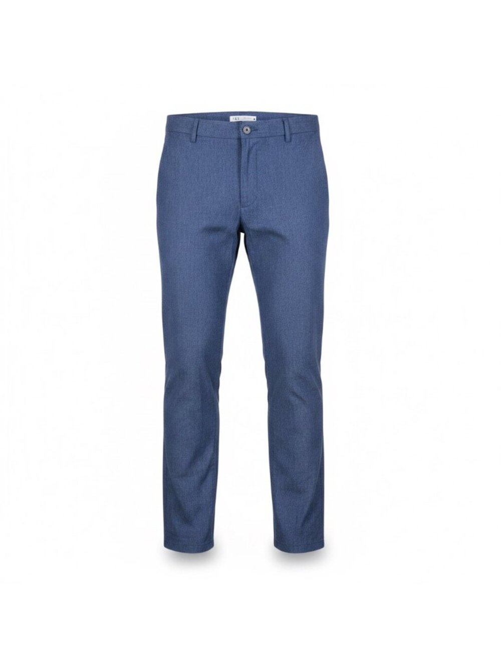 Zara Mens Blue Slim Fit Trousers Tailored Lightweight Chino Pants Size 36